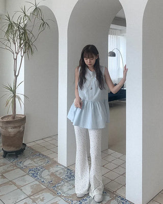 Cotton Frill Tunic