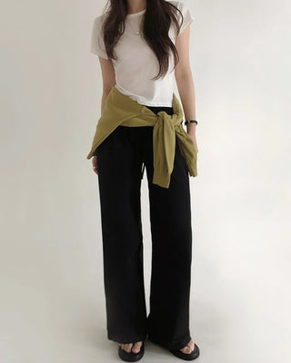 Cotton training pants
