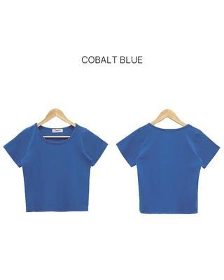 Daily short-sleeved T-shirt (9 colors)