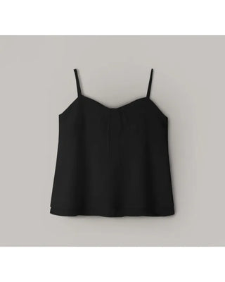 Layered sleeveless blouse