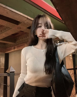 Slim Rib Knit