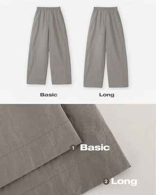 Nylon summer pants