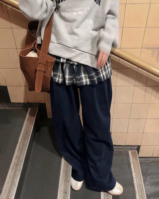 (Short/Basic/Long) (5 colors) Cotton Slacks Pants