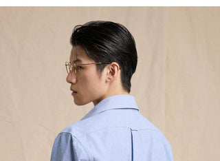 [CULTUM] Washed Cotton Work Shirt with Pockets