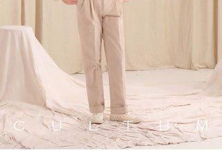 [CULTUM] V-Neck Knit Vest