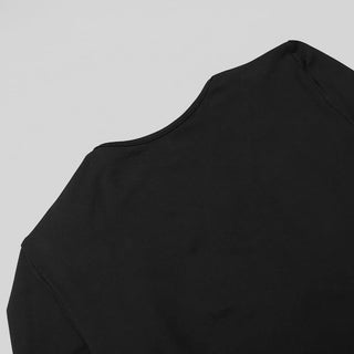 Hollow out long sleeve gloves solid bodysuit