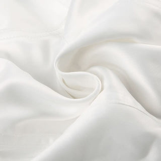 Bowknot sweetheart neck satin self tie tube top