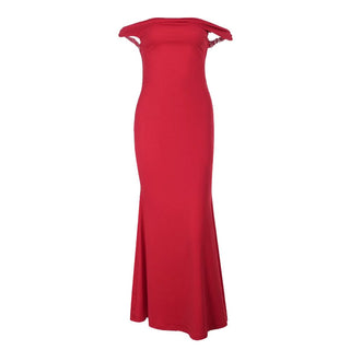 Off shoulder ruched solid tube maxi dress