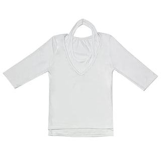 [4 colors] Halter Layered T-shirt