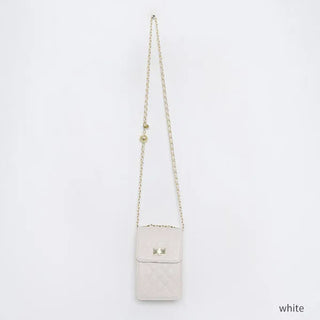 Quilted Mini Crossbody Bag