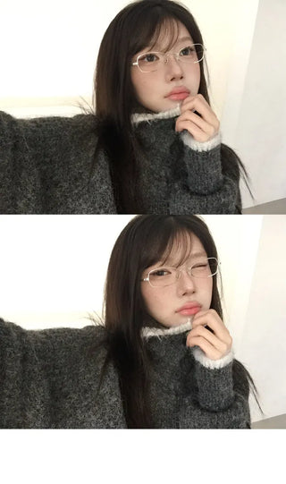 Corak High Neck Wool Knitwear Cardigan - 3 Colors