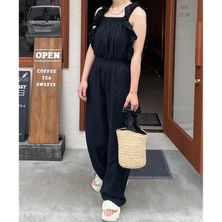 Frilled Jumpsuit