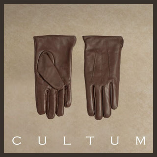 [CULTUM] Touchscreen Sheepskin Gloves