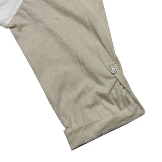[2 colors] Roll-up raglan T-shirt