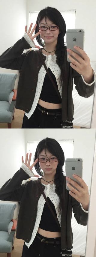 Wool Mygumi Daily Fit Cardigan - 5 colors