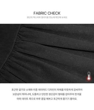 Perry Frill Cancan Midi Skirt