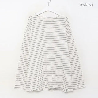 Oversized striped T-shirt