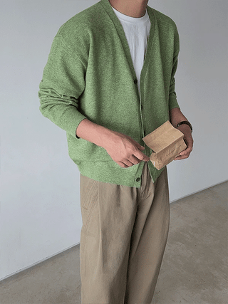 Poem Minimal Daily Cardigan