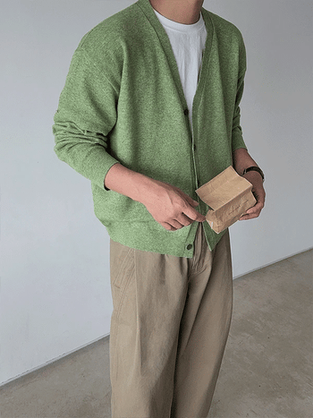 Poem Minimal Daily Cardigan