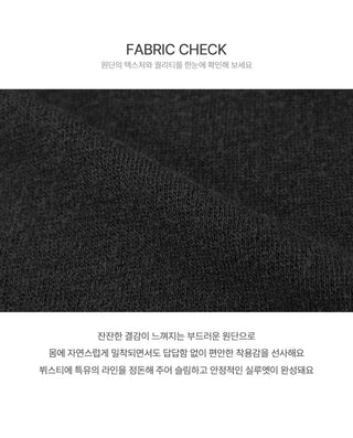 Wool shirring frill halter ribbon sleeveless - 3 colors