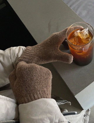 Cashmere wool gloves (7 colors)