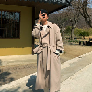 Good Fit Trench Double Coat (2 colors)