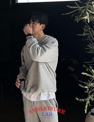 LAB. Double-brushed Sweatshirt (5 colors)