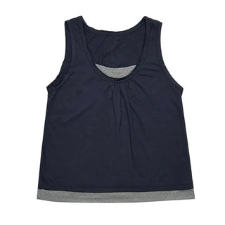 [2 colors] Layered Sleeveless