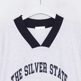Two-tone T-shirt