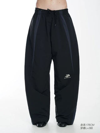 [MASONPRINCE] 90s Color Block Track Jacket & Pants Set