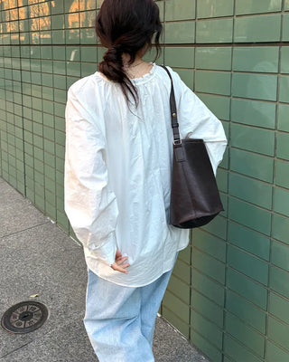 Cylinder Shoulder Bag