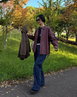 Cotton check shirt