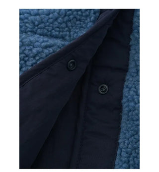 Two-tone reversible jacket