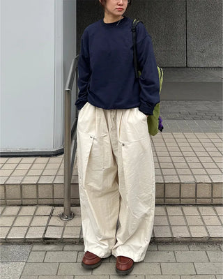 (Unisex) Round Cropped Sweatshirt