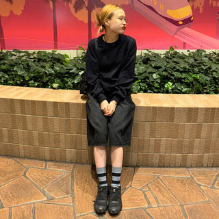 Striped socks