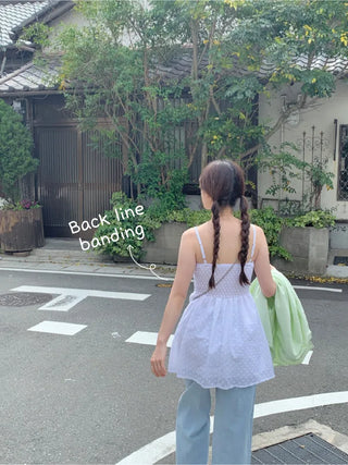 [Lined] Bustier Sleeveless Mini Dress