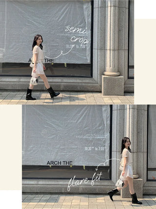 Ribbon bustier Tencel chiffon blouse