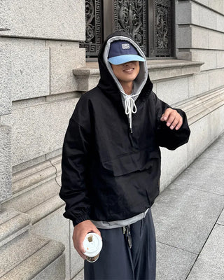 FOLLOW Logo Hooded Sweatshirt
