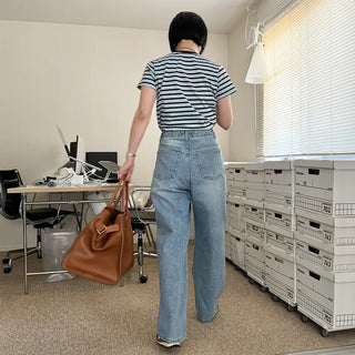 Basic striped T-shirt