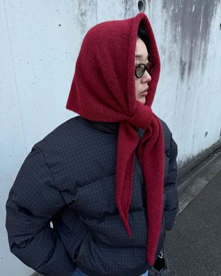 Soft shawl scarf
