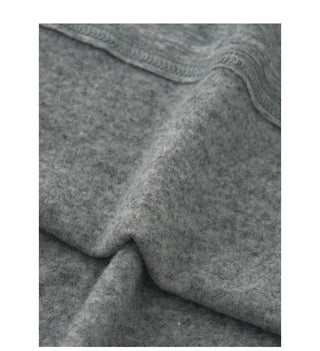 Fleece-lined printed sweatshirt