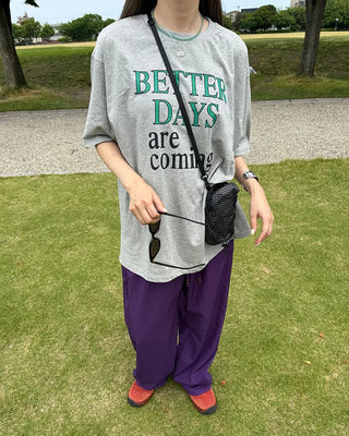 Oversized Half-Sleeve T-Shirt