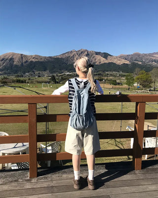 Back button vest