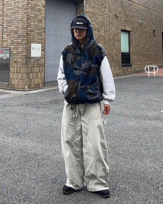 Wide Carpenter Pants