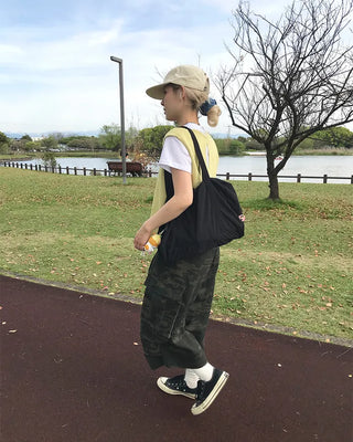 Camouflage Bermuda shorts