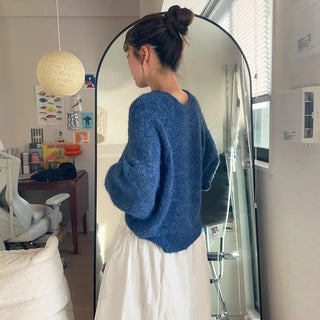 Alpaca knit
