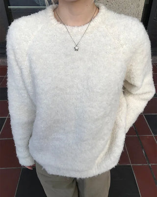 Boucle Round Knit