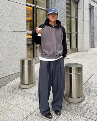 Wide slacks