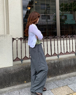 Nylon Banded Sweatpants