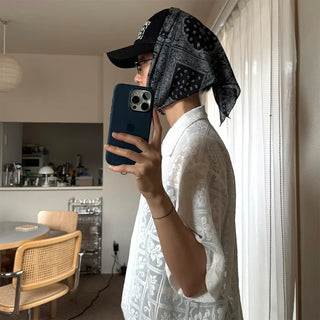Paisley scarf